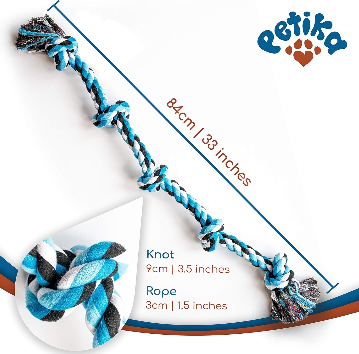 Petika Tug of War Rope Toy