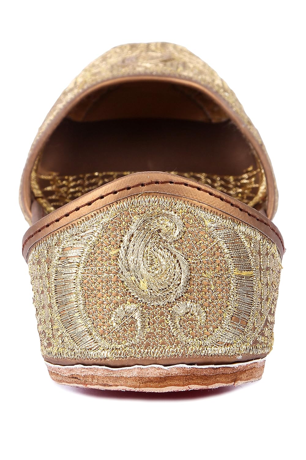 fonsi partywear handcrafted punjabi jutti