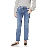 NYDJ Women's Petite Barbara Bootcut Jeans