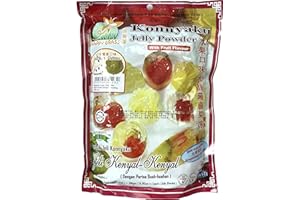 SATTIE Konnyaku Jelly Powder with Fruit Flavour Soursops Vegetarian Jelly