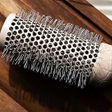 So Eco Medium 43mm Thermo Ceramic Round Brush with Bioplastic Handle view 7