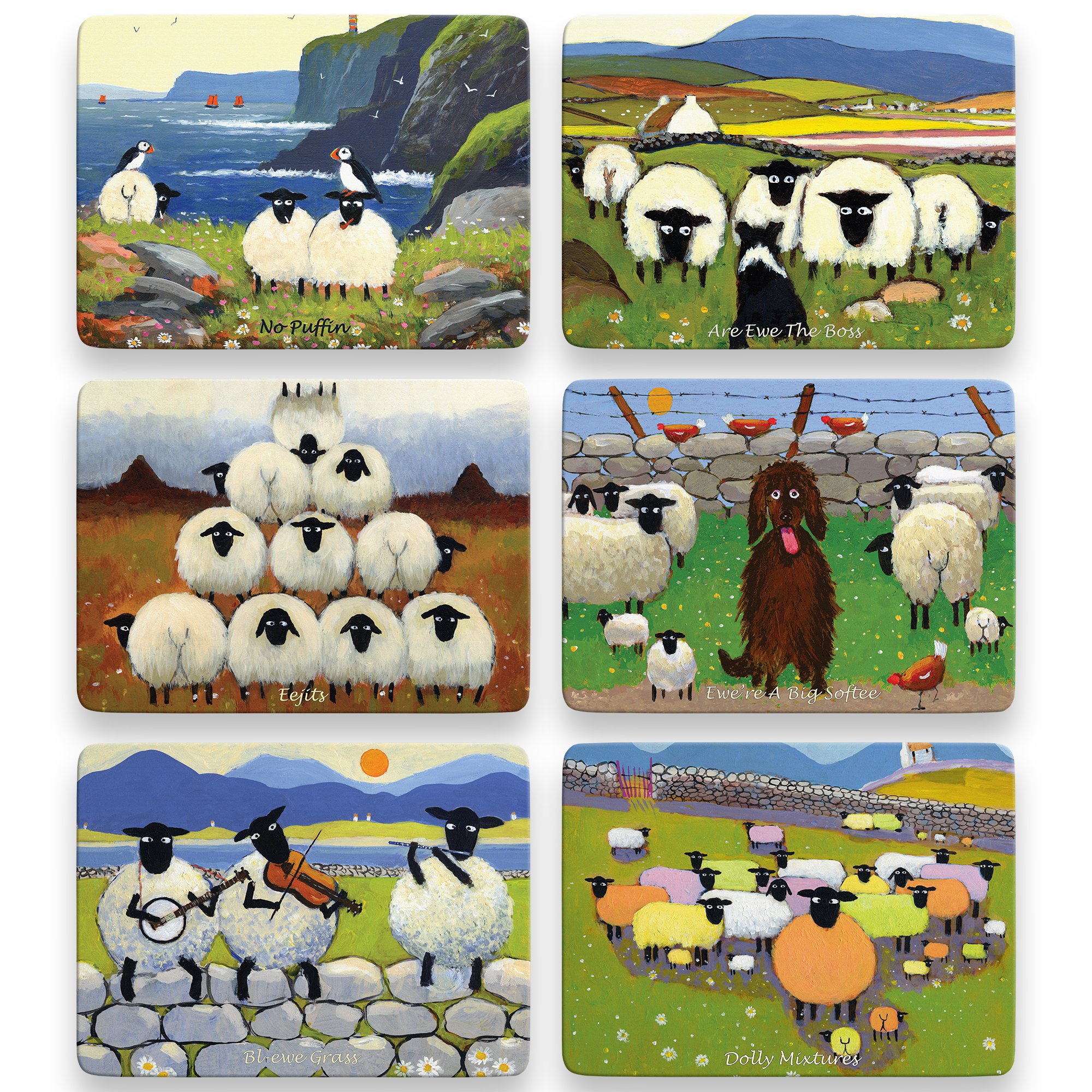 Thomas Joseph - Set of 6 Placemats (Edition 3)