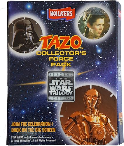 star wars tazo collection