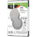 Seagate FireCuda 2 TB 2.5 inch Internal SSHD Hard Drive for PC and PS4 (7 mm Form Factor, 128 MB Cache SATA 6 GB/s up to 140 MB/s)