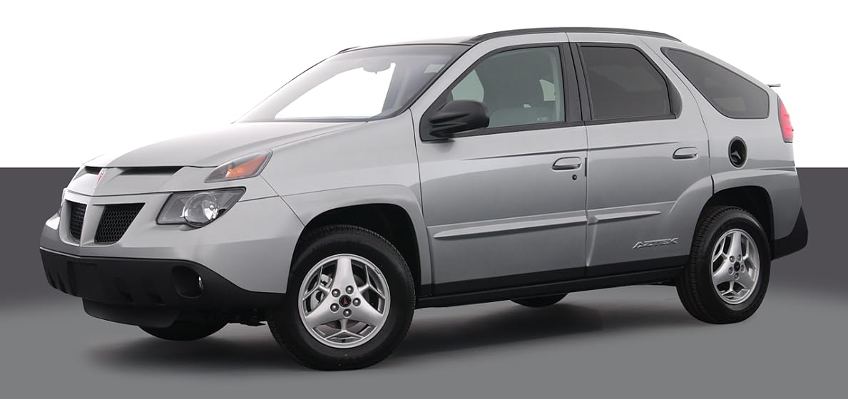 Pontiac Aztek Review _ 2003 Pontiac Aztek Review & Ratings – VCUPC