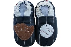 Carozoo Toddler Kids Unisex Slipper Animal Flower Soft Sole Leather Baby Shoes
