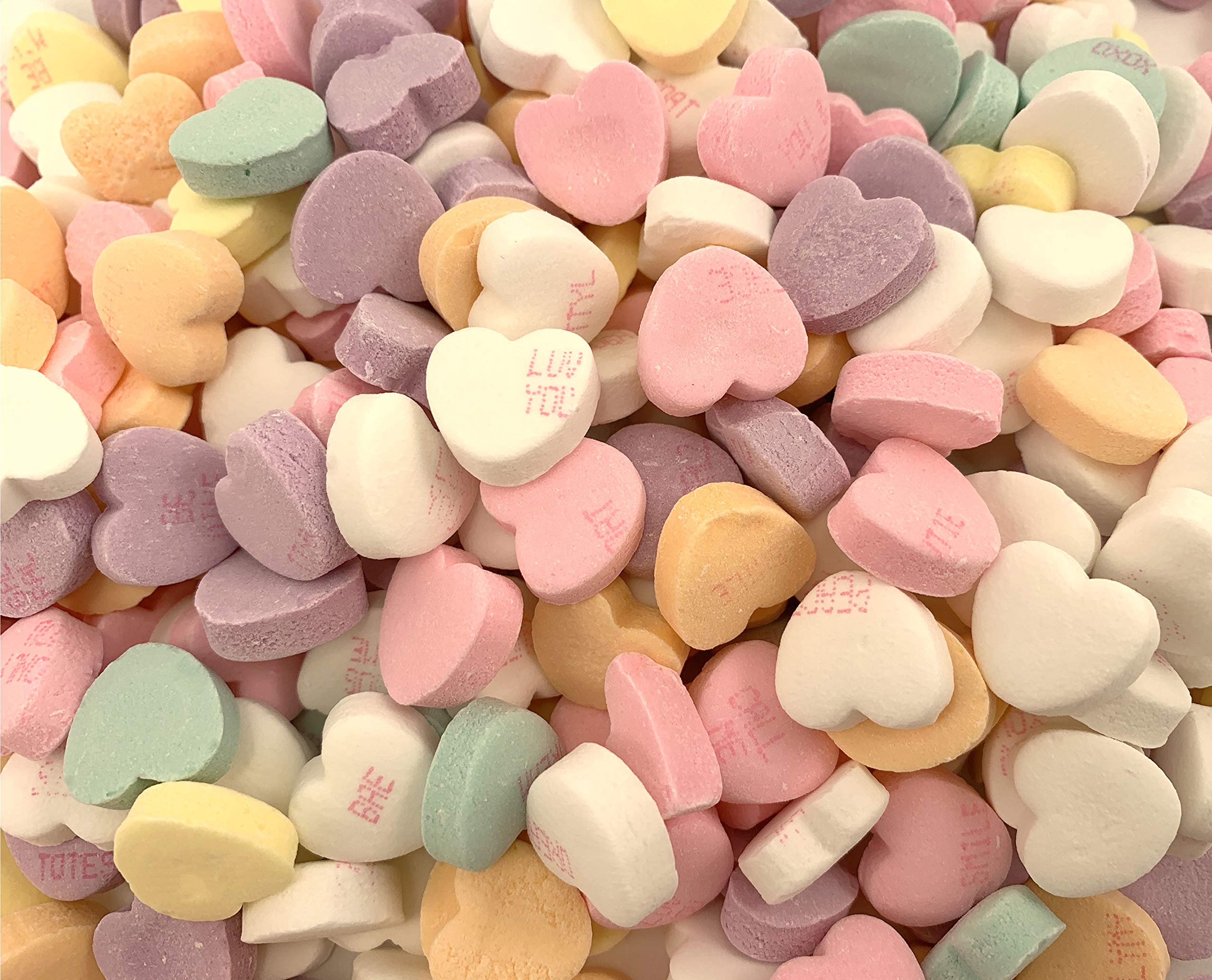 Buy Brach's Tiny Conversation Hearts Candy, Assorted Flavors Candy, 40
