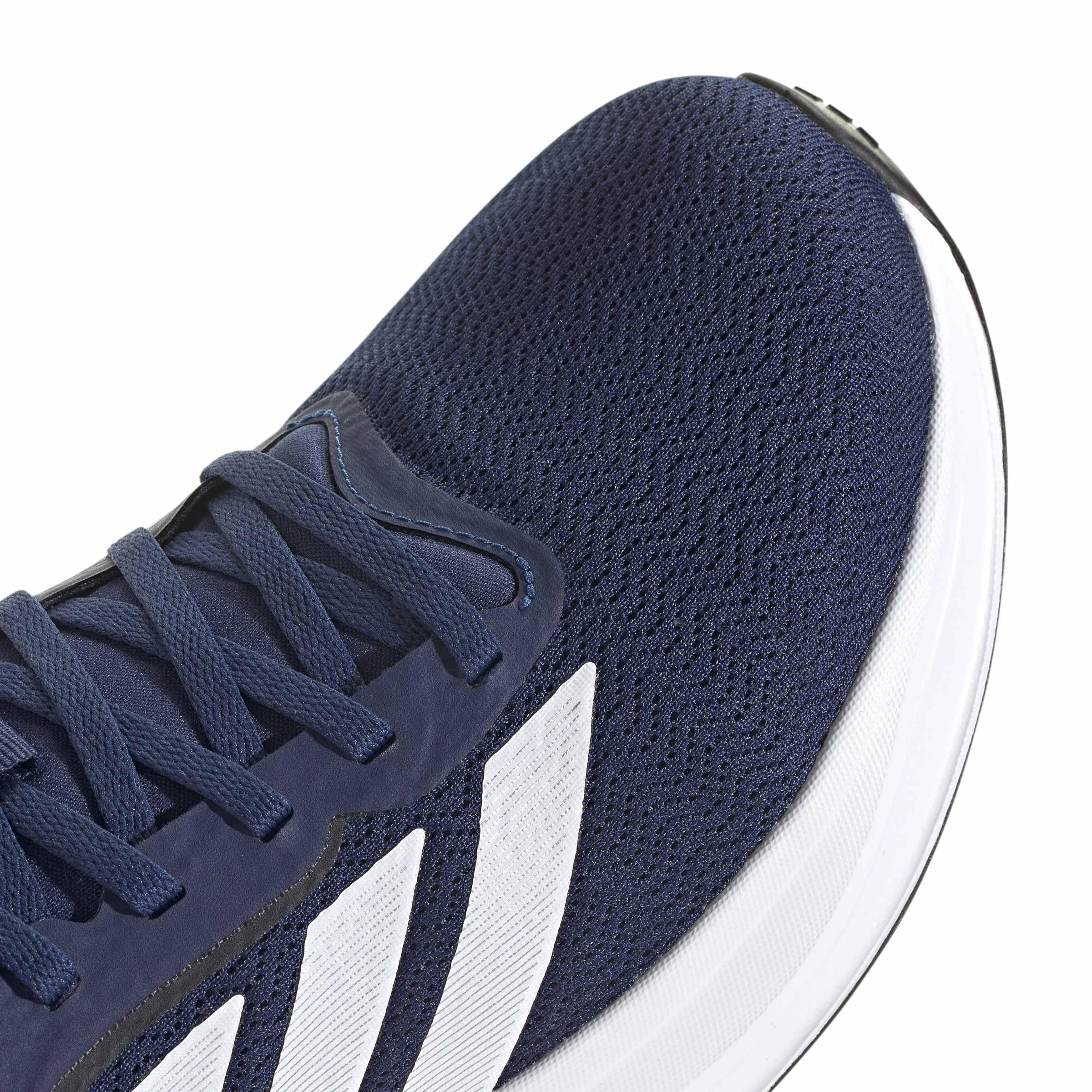 adidas Unisex Response Runner 2 Running Shoes, Dark Blue/FTWR White/Matte Silver, 41 1/3 EU 6