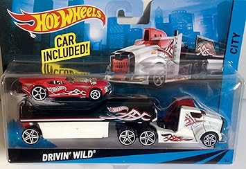 hot wheels lorry
