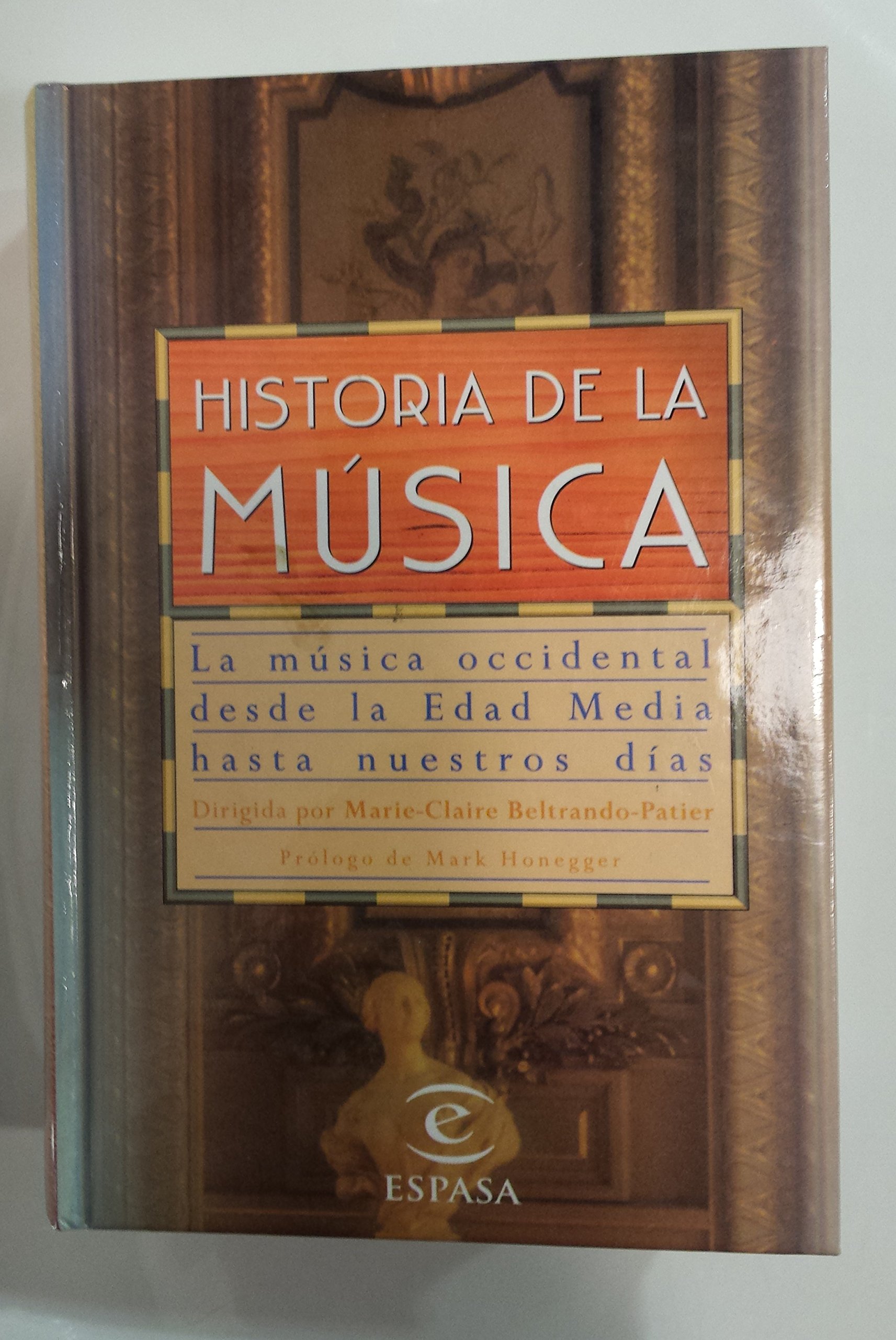 Historia de la musica