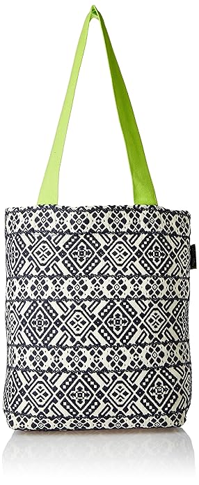 Kanvas Katha Womens Jacquard tote (KKJB003)