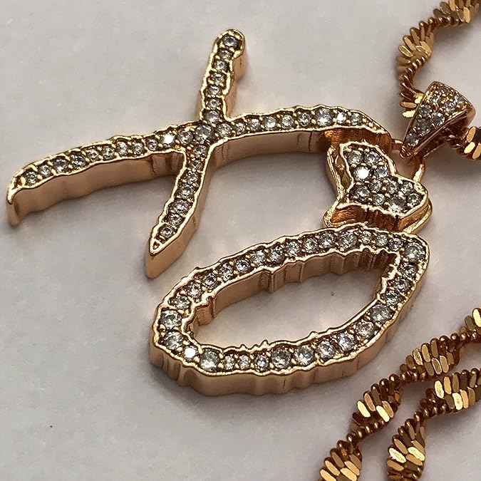 The weeknd cross necklace Clearance