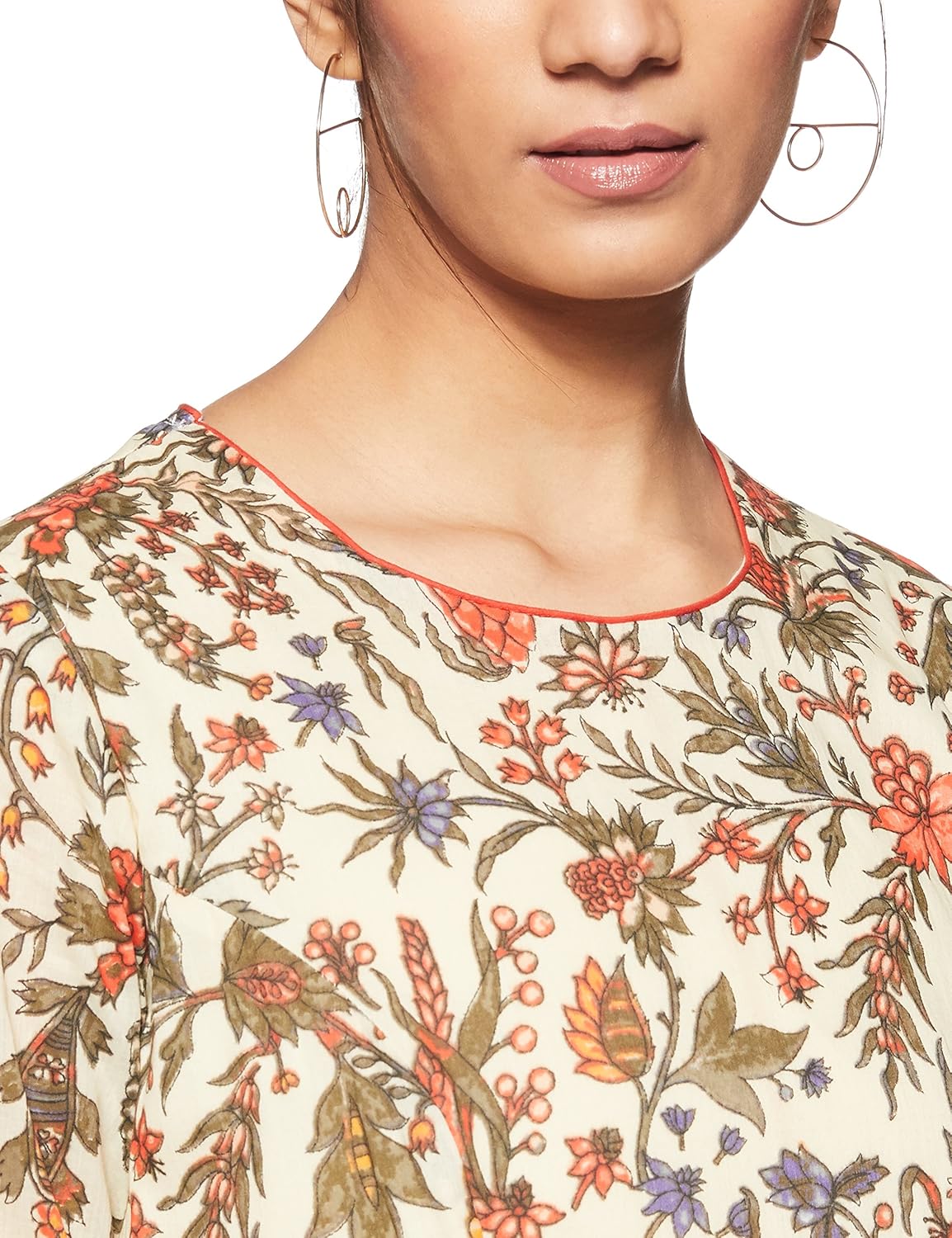 biba women's straight salwar suit set