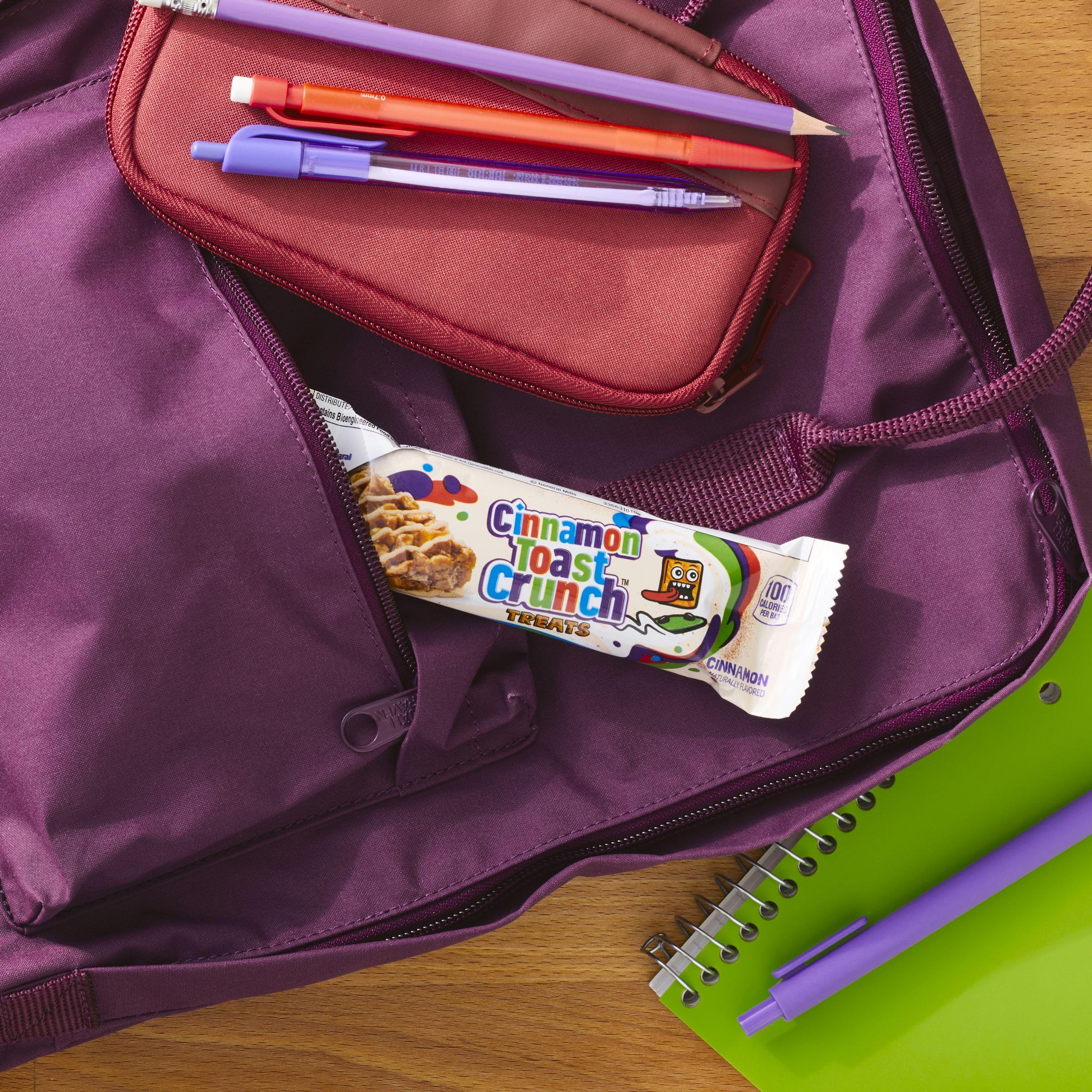 Cinnamon Toast Crunch Cereal Treat Bars, Snack Bars, 8 Ct, 6.8 oz