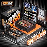 SOMELINE Crimping Tools Set 24 Ferrules Hexagon Pliers 0.25-6 mm² AWG 24-10 view 6