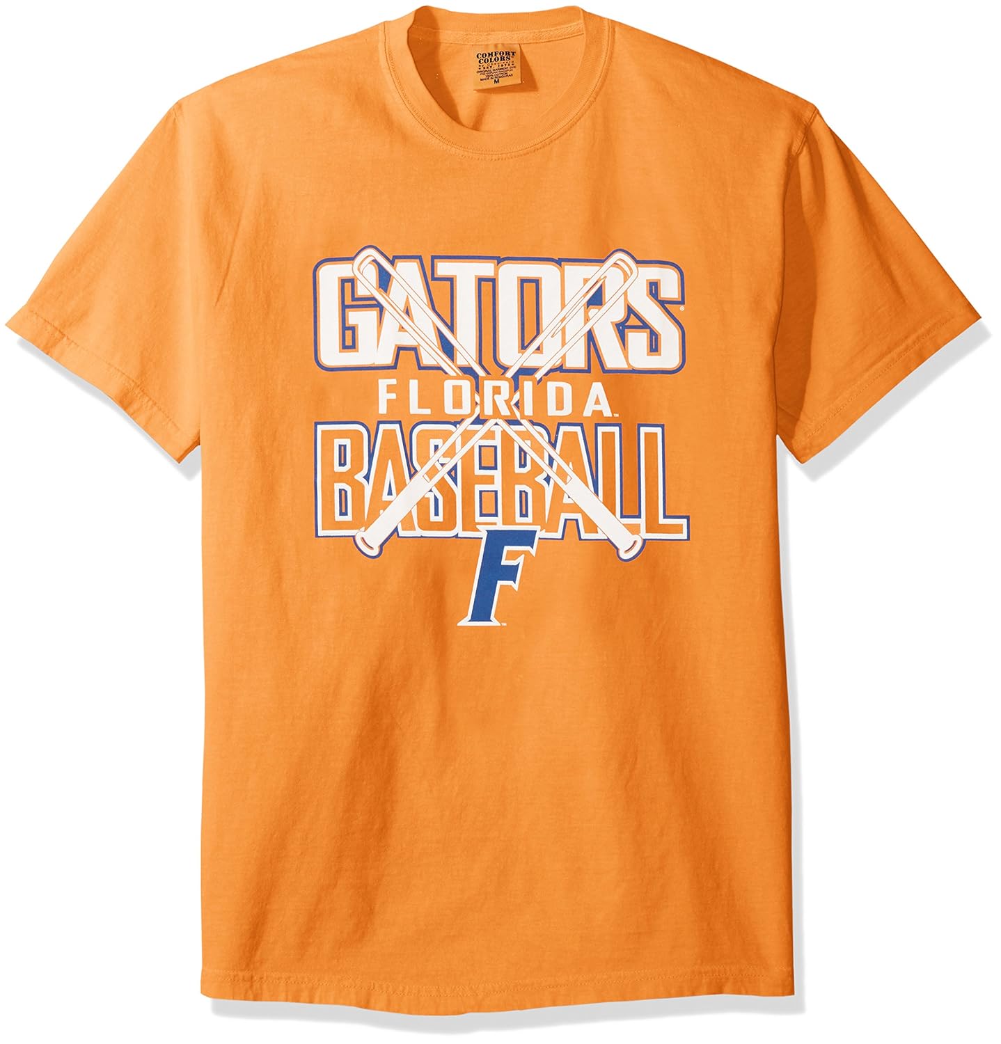 Florida Gators Baseball Bats Short Sleeve Comfort Color T Shirt