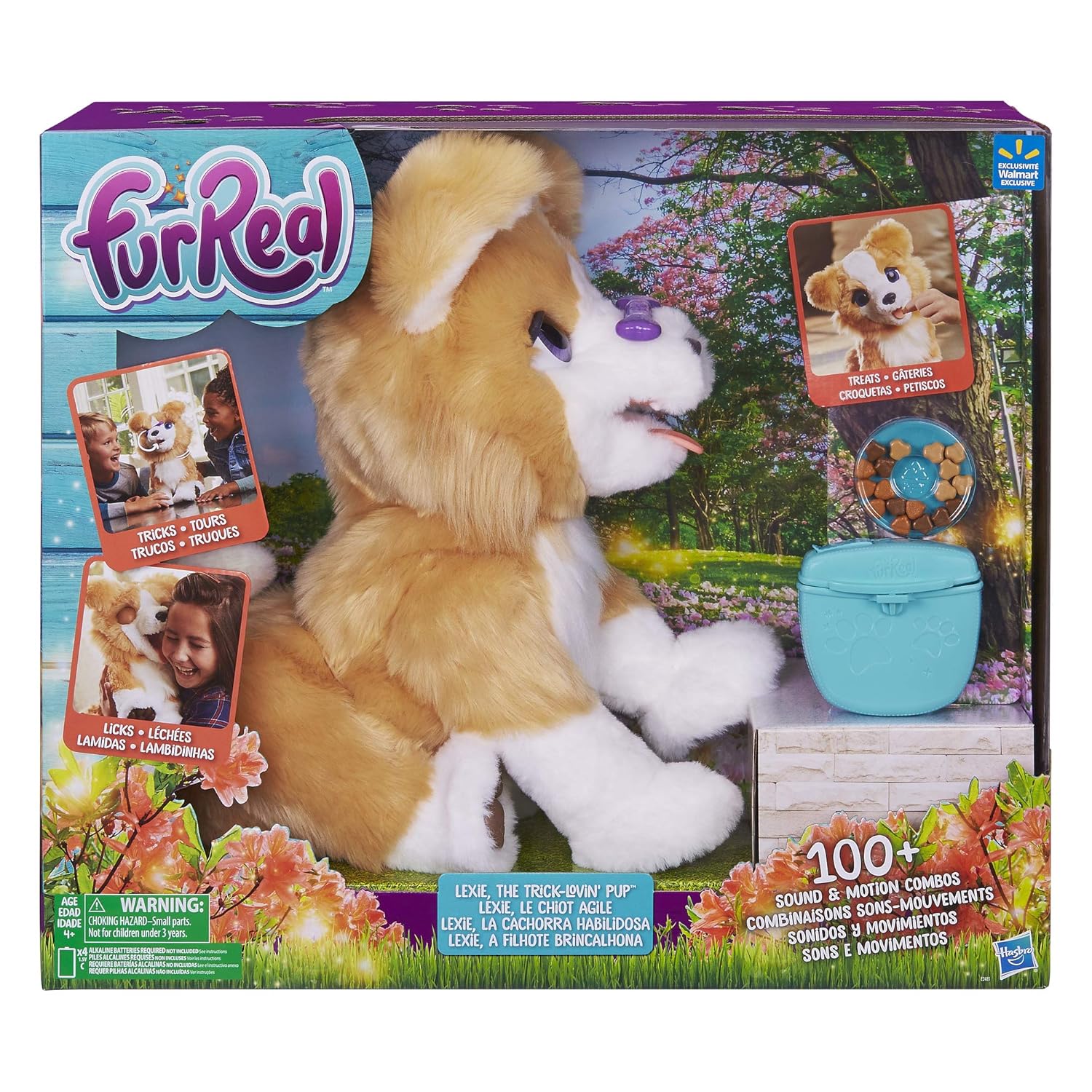 Furreal Friends Ricky The Trick Lovin Interactive Plush Pet Toy - ToyWalls