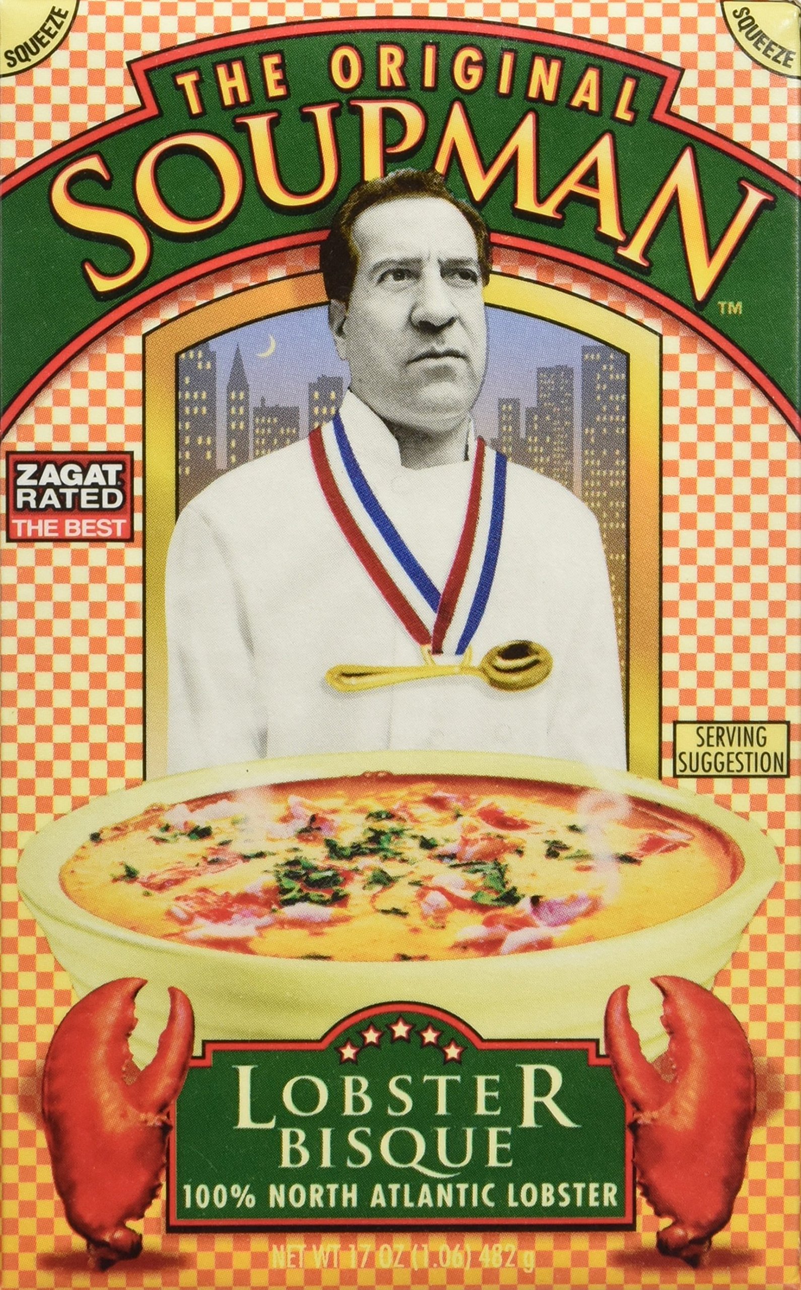 The Original Soupman, Chicken Noodle Soup, 17 Ounce