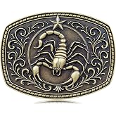 Western Belt Buckles Men Women - Big Belt Buckle Cool Cowboy Belt Buckle | Cowboy Western Belt Buckles Men Vintage Large Country Belts Buckle Novelty Cowgirl Cowboy Gifts Birthday Gifts for Men Women