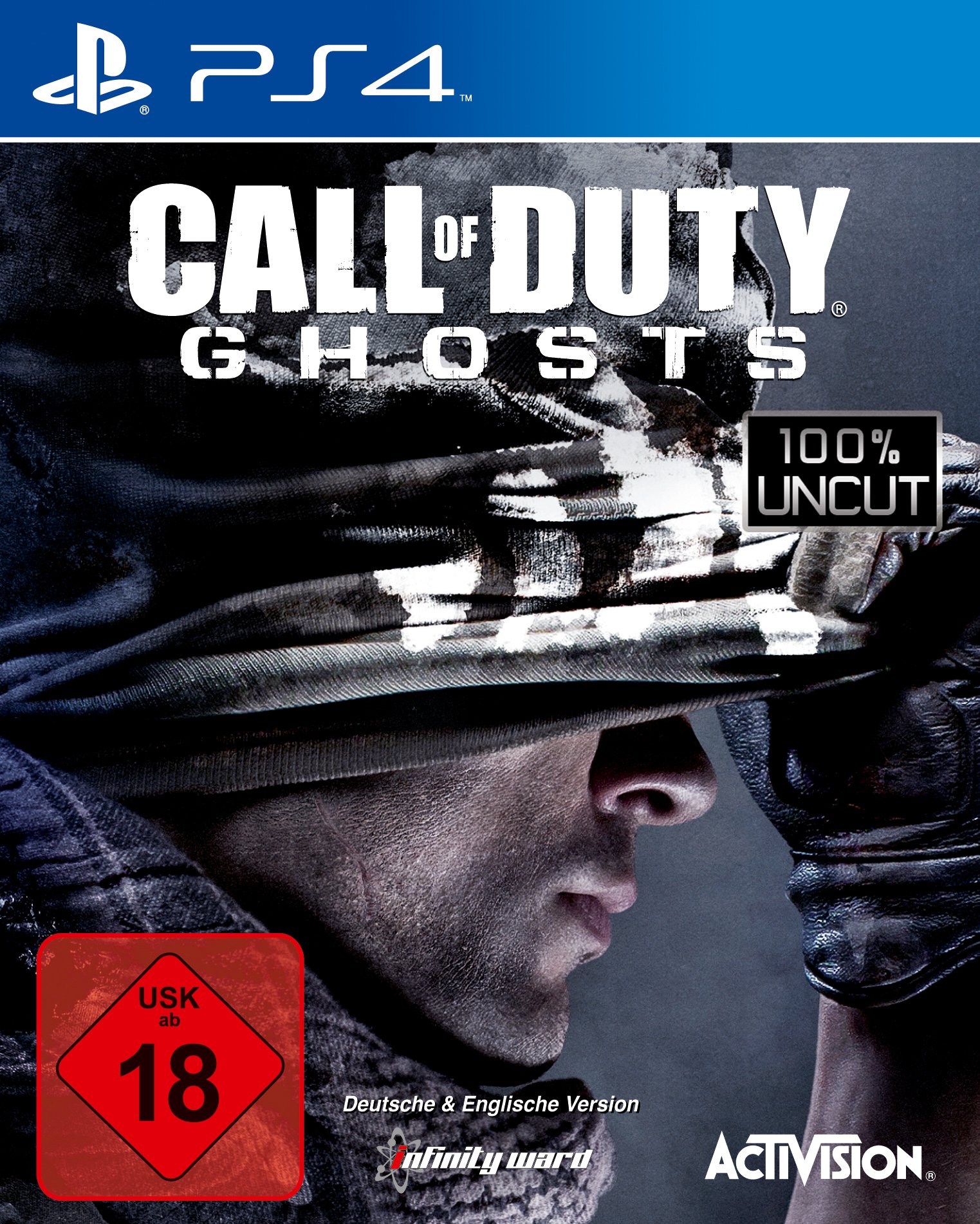 Call Of Duty : Ghosts [Import Allemand]