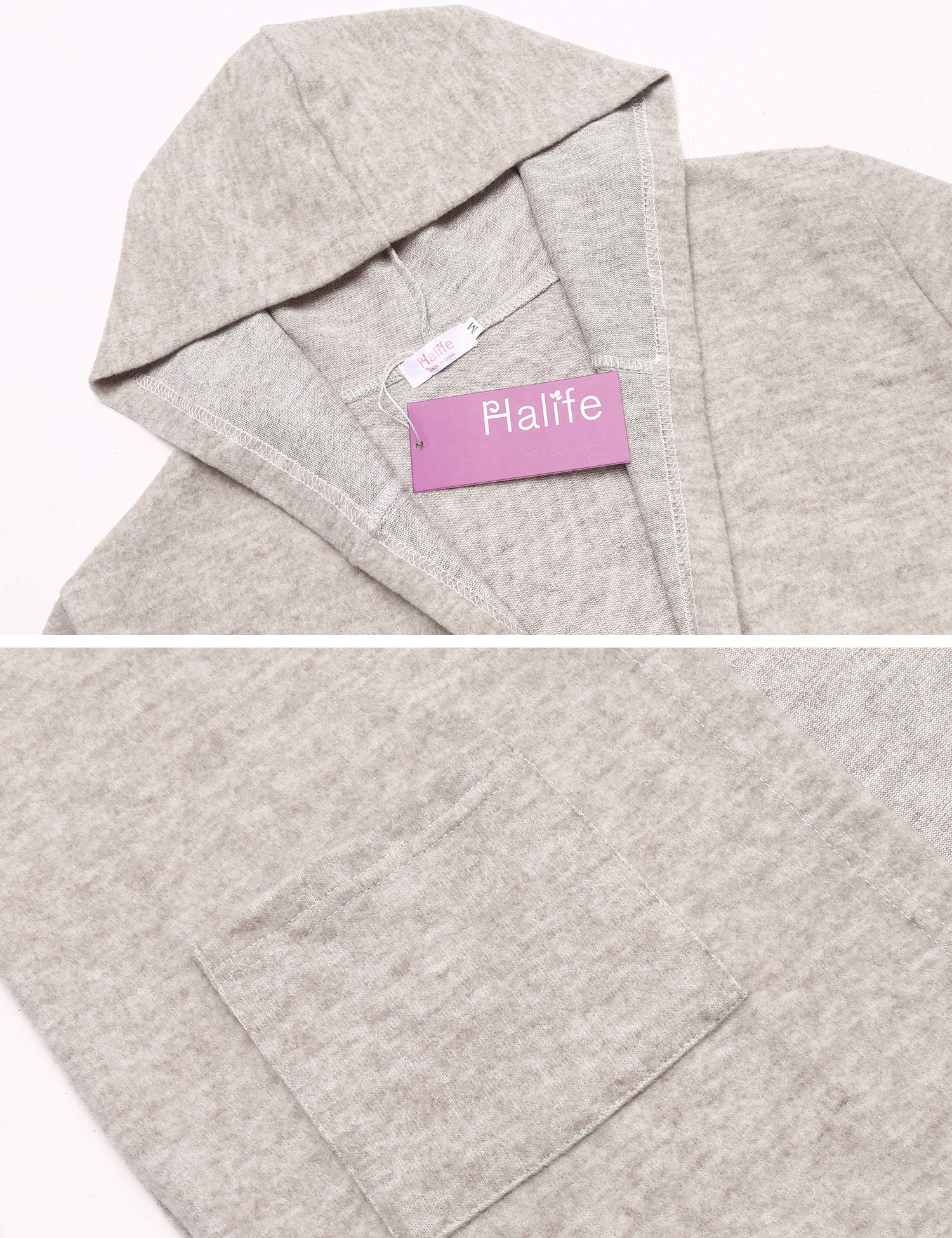 Women\'s Cardigan Midi Long Open Front Knit Full Sleeve Thick Sweater Warm Coat Sterling,S