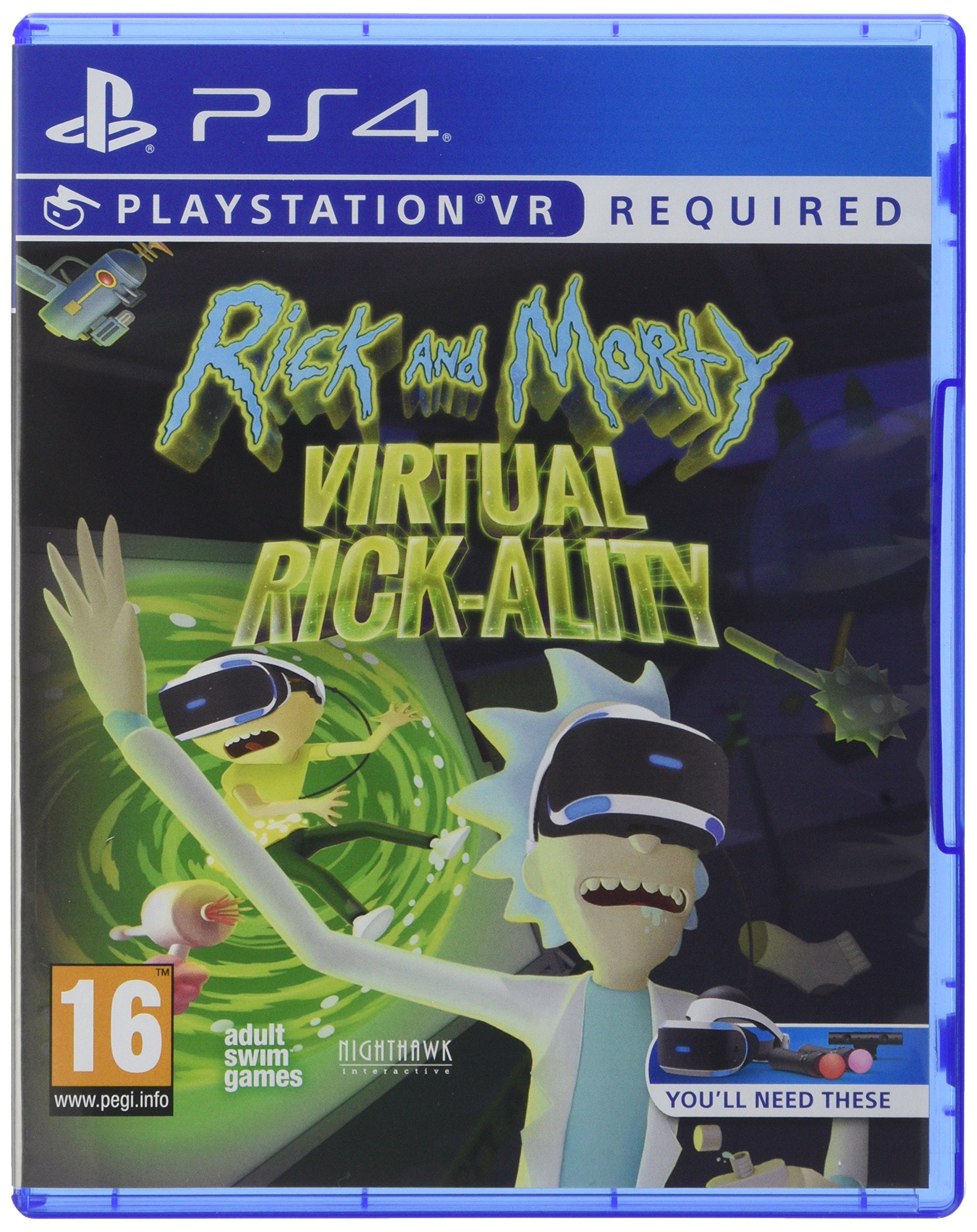 Rick And Morty Virtual Rick-Ality (PlayStation 4) [Uk Import]