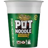 Pot Noodle Chicken and Mushroom 90 g (Pack of 12)
