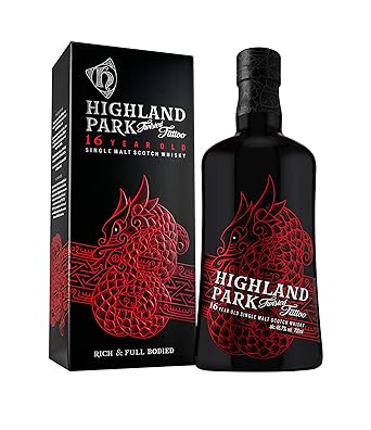 Highland Park Twisted Tattoo Whisky (1 x 0.7 l)