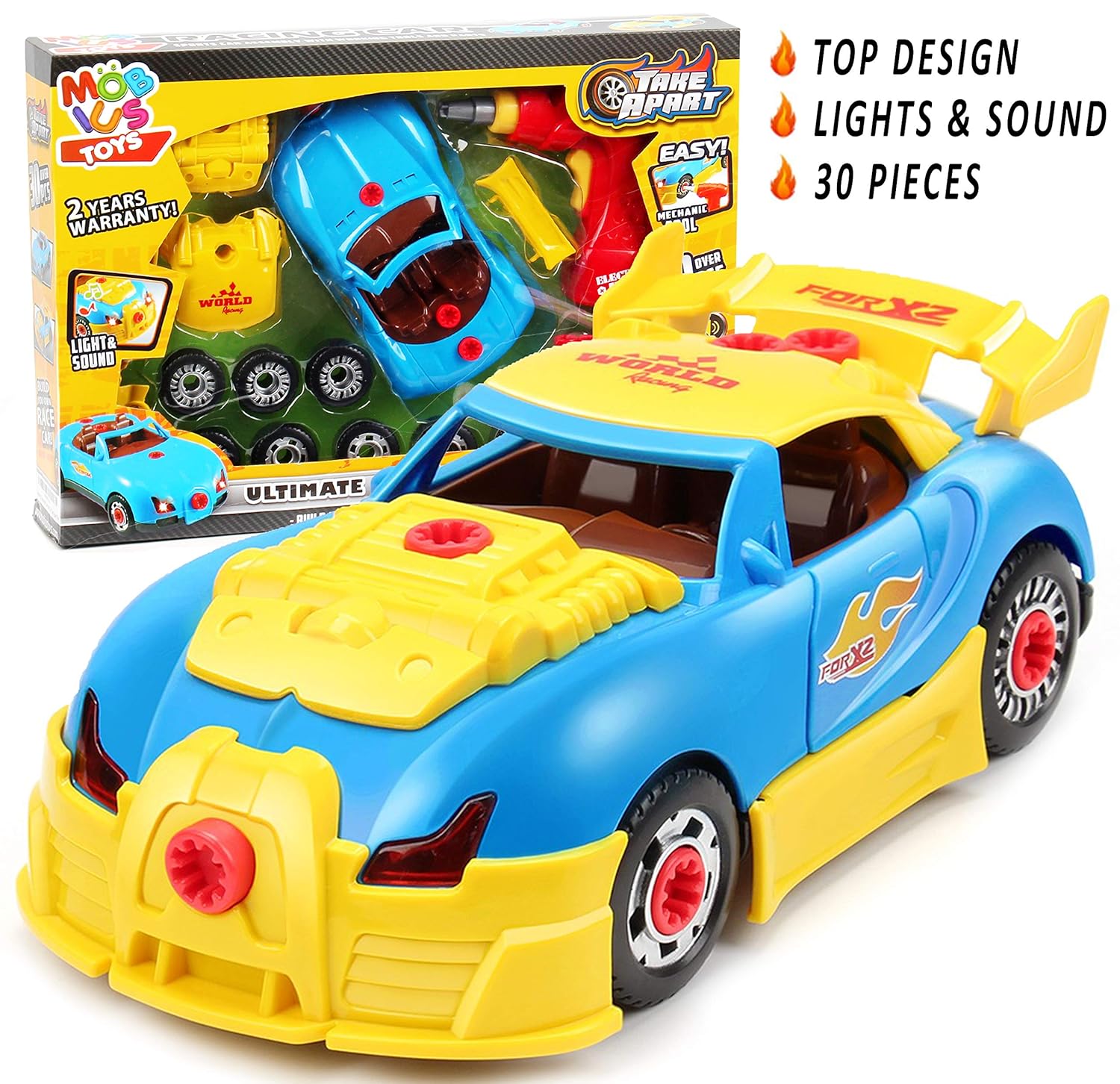 Race Car Boys Girls Convertible Book Toy Set 3 6 Years Pirate Ship Spaceship Aircraft Spacecraft Diecast Vehicles