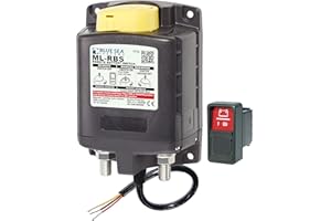 Blue Sea Systems 7713 ML-RBS Remote Battery Switch with Manual Control Auto-Release - 12V