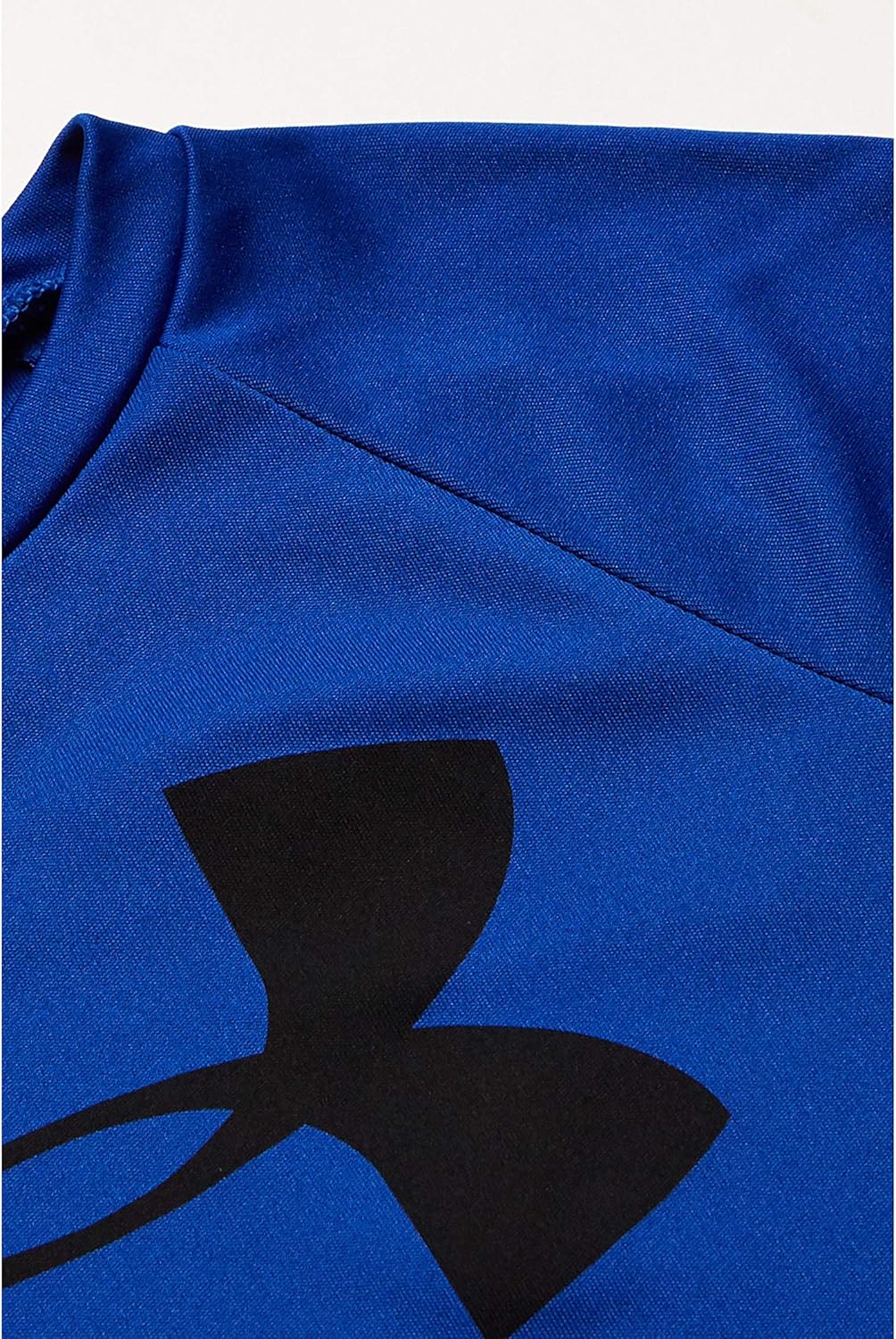 Under Armour Boys' Tech Big Logo Short Sleeve Gym T-Shirt: Clothing