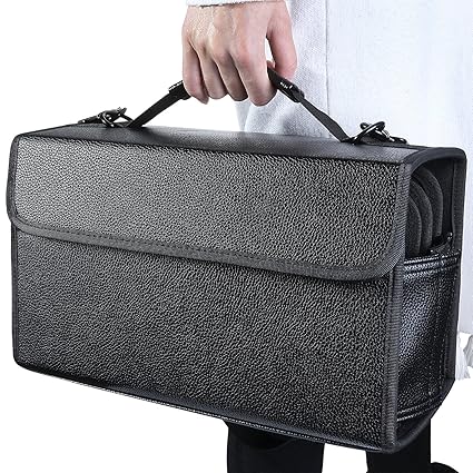 Clearance Marker Case Organizer 84 Slots Leather Markers Bag Lipstick Holder Carrying Case For Copic Prismacolor Tombow Marker