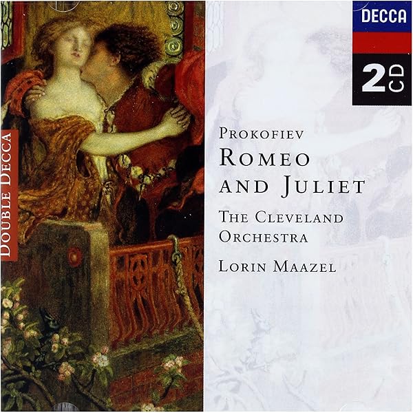 (未使用･未開封品)　Prokofiev: Romeo &amp; Juliet [DVD] [Import] og8985z Ozawa/Boston Symphony Orch. - Romeo & Juliet (2 CD) - Amazon