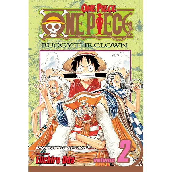 希少)ONE PIECE 第1巻・第2巻 セット 初版 ONEPIECE 1巻 2巻 3巻