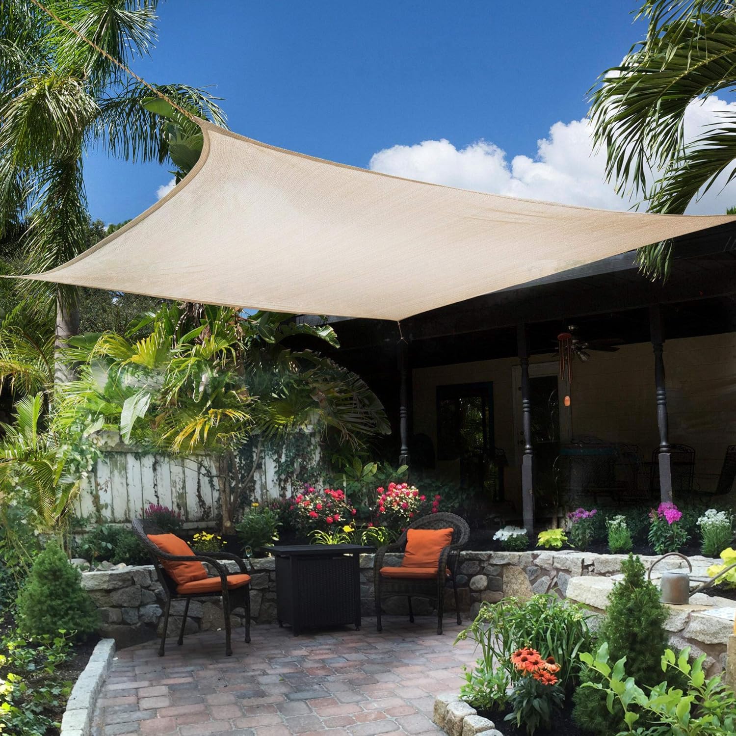 Amazon Com Schild Technik Sun Shade Sail Square Uv Sun