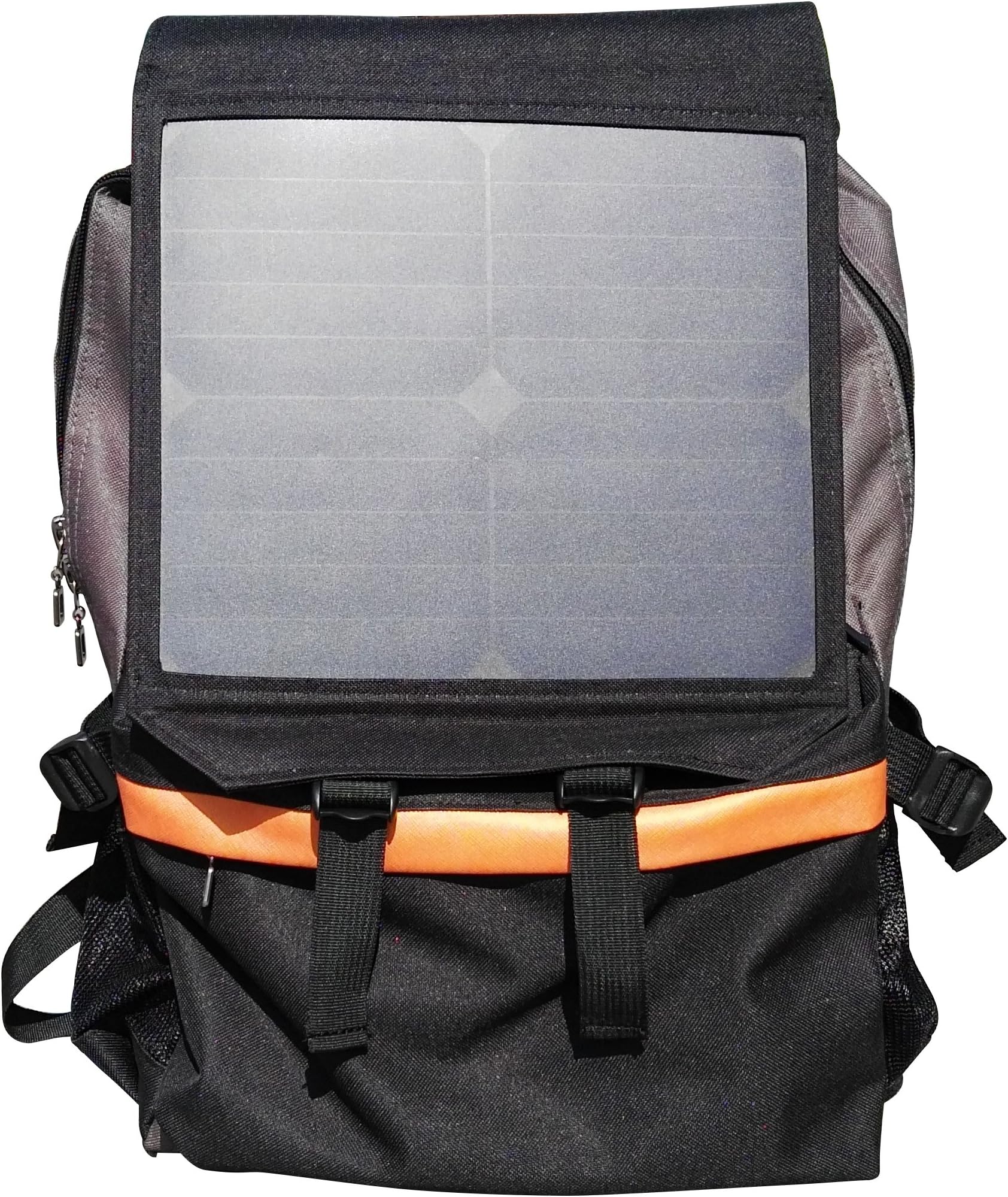 10w solar power backpack usb charging laptop Megasolar Solar Backpack Laptop Backpack Travel Bag Waterproof With 10w