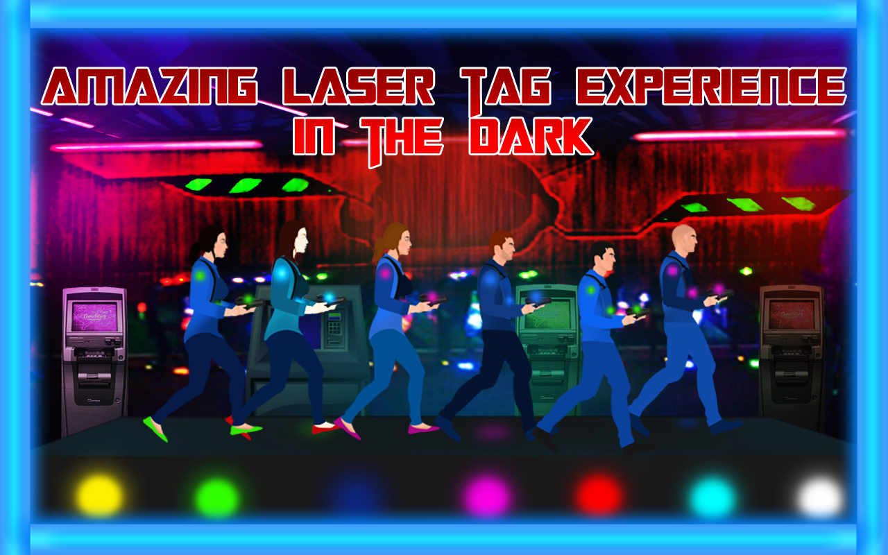 Laser Quest Battle Arena : The Tag Team Squad - Gold Edition