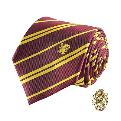 Harry Potter Tie - Leher Rasmi dengan Warna Harry Potter Sejati - oleh Cinereplicas