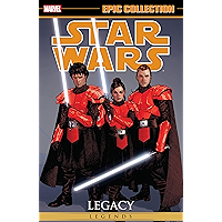 Star Wars Legends Epic Collection: Legacy Vol. 1 book cover Star Wars Legends Epic Collection: Legacy Vol. 1 book cover