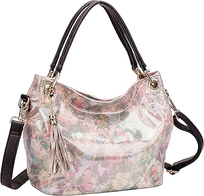 leather tote with shoulder strap