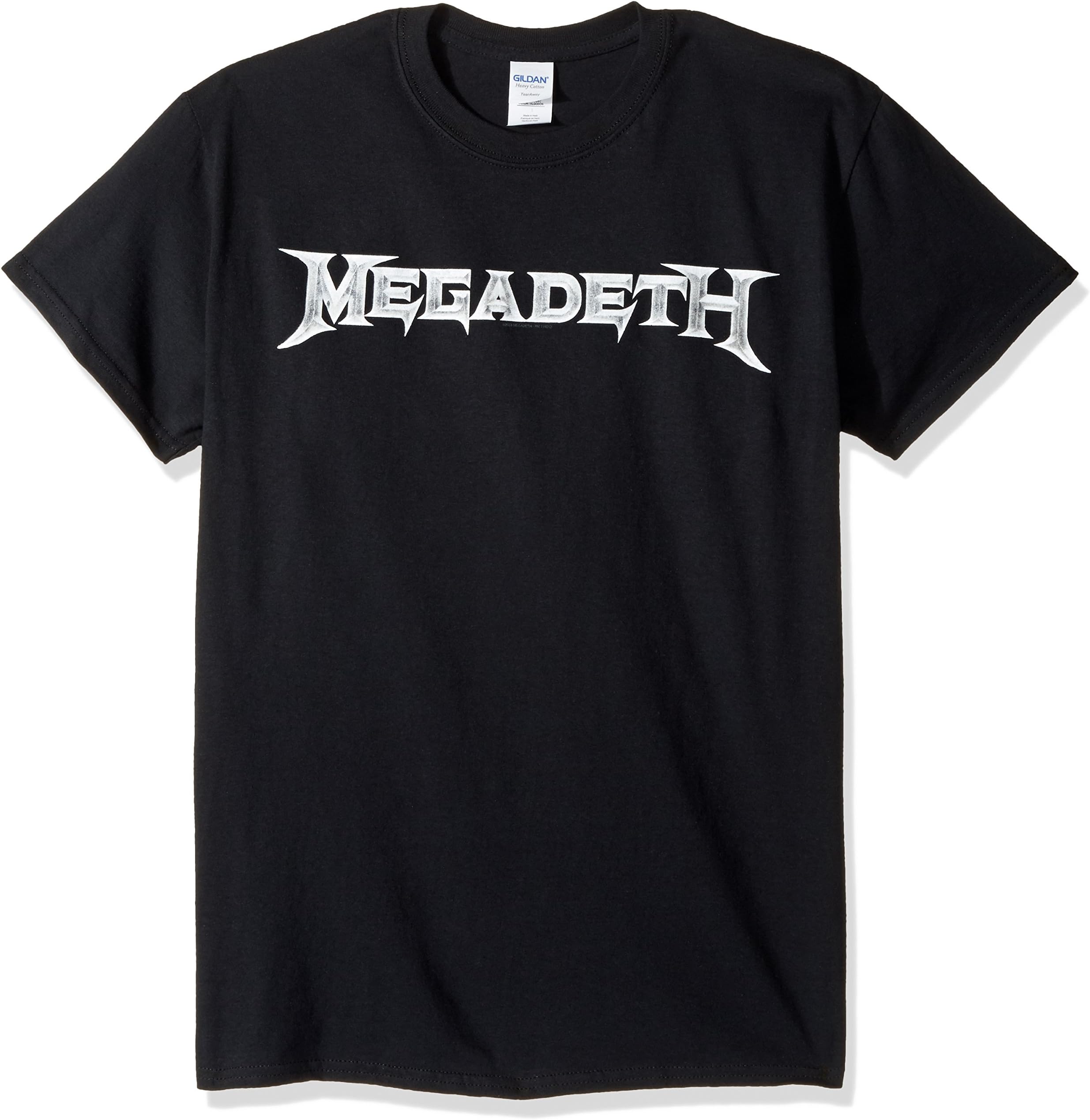 FEA Men's Megadeth Classic Logo T-Shirt