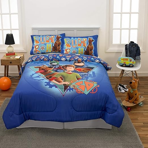 scooby doo crib set