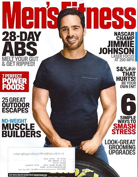 Amazon Jimmie Johnson Jordana Brewster セクシー写真 ジェレミー ピヴェン Anthony Machie May 13メンズfitness Magazine アートフレーム ポスター オンライン通販