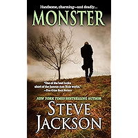 Monster book cover