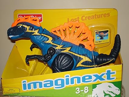 imaginext spinosaurus