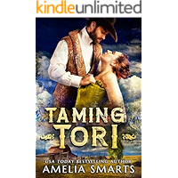 Taming Tori (Lost and Found in Thorndale Book 3) book cover