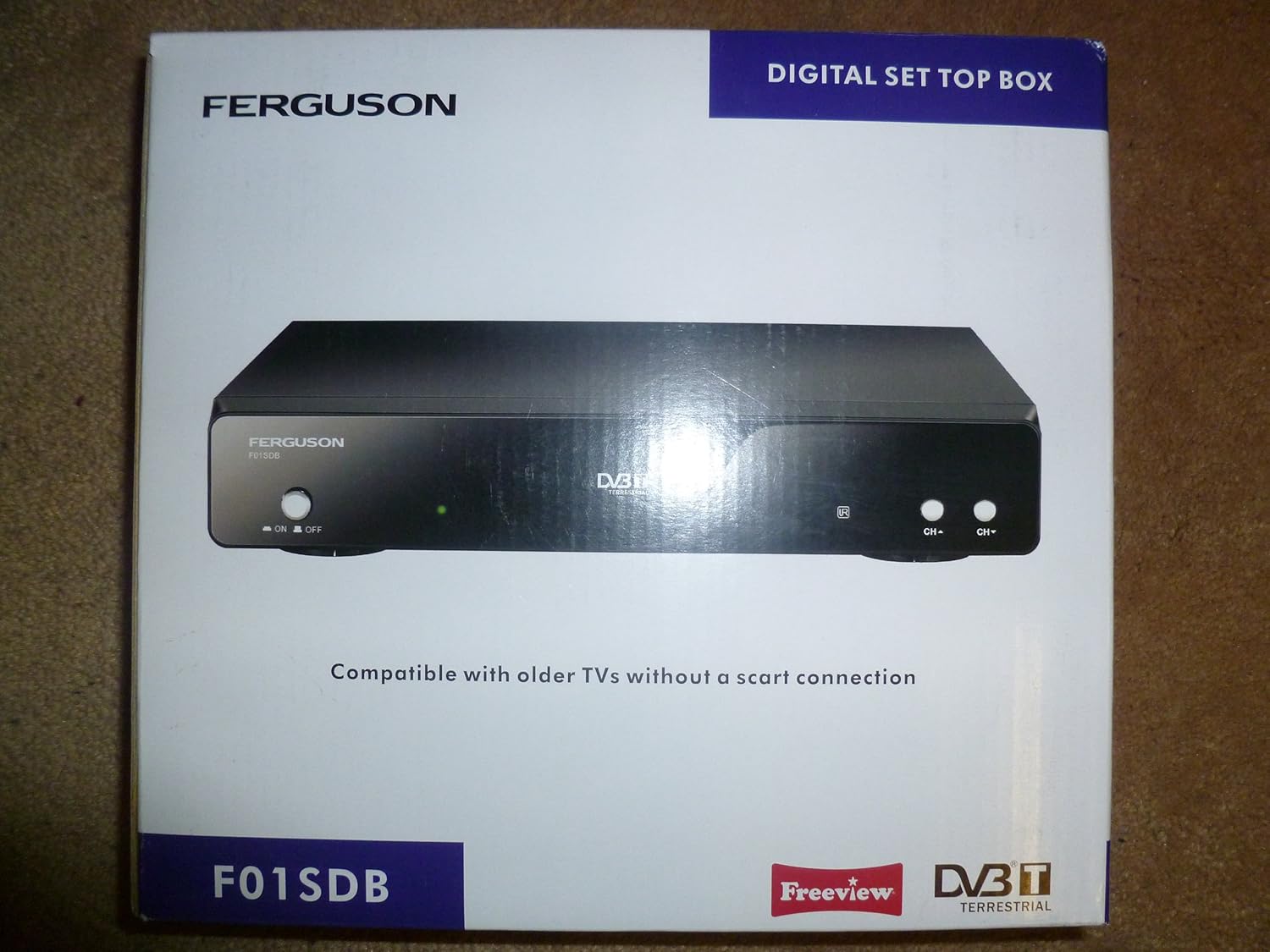 Ferguson F01SDB Settop Box Amazon.co.uk TV