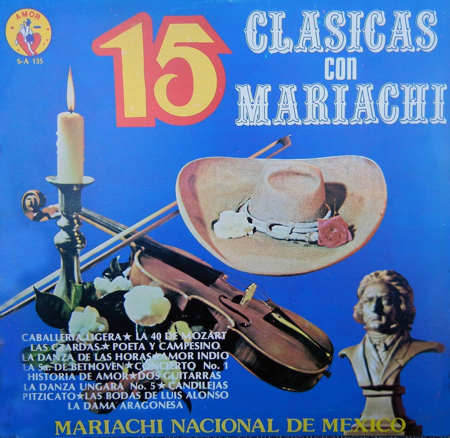 Mariachi Nacional De Mexico - Mariachi Nacional De Mexico / 15 Clasicas