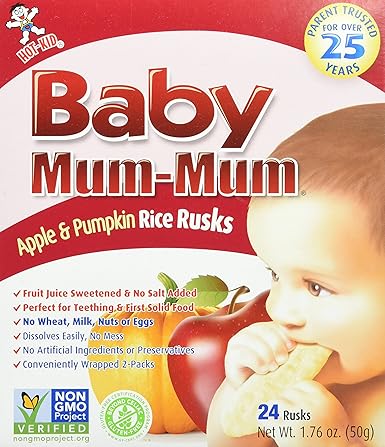 baby mum mum vegetable rice rusks