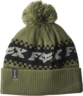 fox racing bobble hat